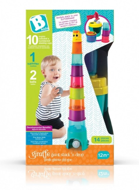 Żyrafkowa wieża xl b-kids Żyrafkowa wieża xl b-kids