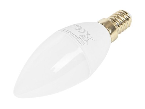 87-403# Żarówka led e14 c37 eco 5w biała neutralna 87-403# Żarówka led e14 c37 eco 5w biała neutralna