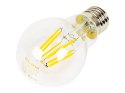 87-409# Żarówka led e27 8w a60 230v filament
