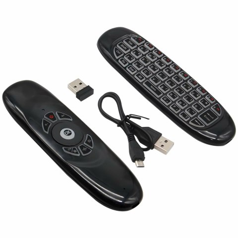 AG83C Uniwersalny pilot tv z klawiaturą AG83C Uniwersalny pilot tv z klawiaturą