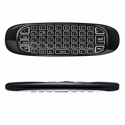 AG83C Uniwersalny pilot tv z klawiaturą AG83C Uniwersalny pilot tv z klawiaturą