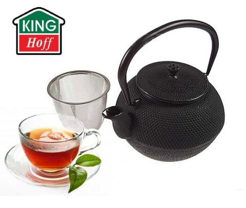 CZAJNICZEK ŻELIWNY ZAPARZACZ 1.2L KiNGHOFF KH-3332 CZAJNICZEK ŻELIWNY ZAPARZACZ 1.2L KiNGHOFF KH-3332