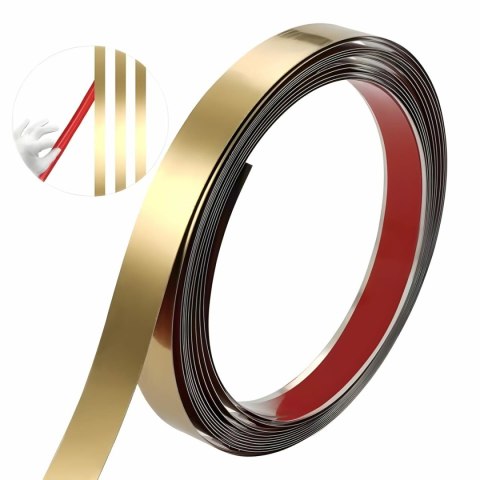 DA363 Taśma ozdobna samoprzylepna 2cmx10m złota DA363 Taśma ozdobna samoprzylepna 2cmx10m złota