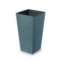 Doniczka FURU SQUARE DFSH350 - niebiski skandynawski