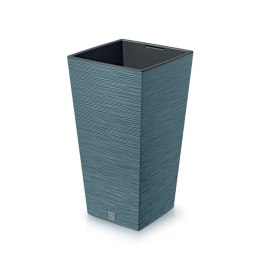 Doniczka FURU SQUARE DFSH350 - niebiski skandynawski