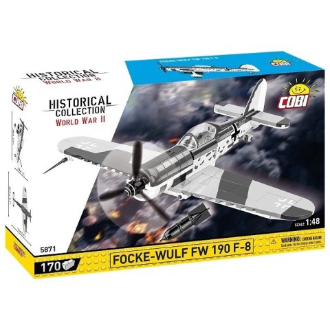 Focke-wulf fw 190 f-8 170 klocków Focke-wulf fw 190 f-8 170 klocków