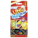 Gra uno h2o to go karty wodoodporne