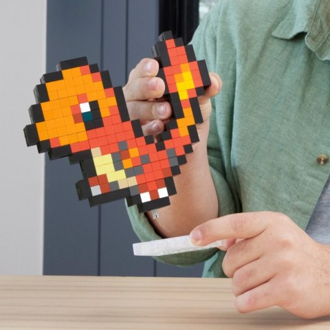 Klocki mega pokemon klocki pixel charmander Klocki mega pokemon klocki pixel charmander