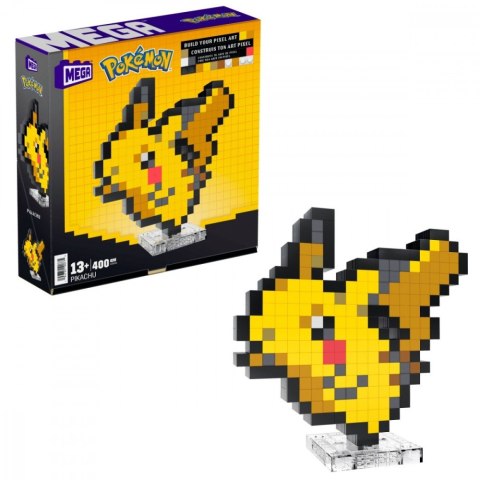Klocki mega pokemon klocki pixel pikachu Klocki mega pokemon klocki pixel pikachu