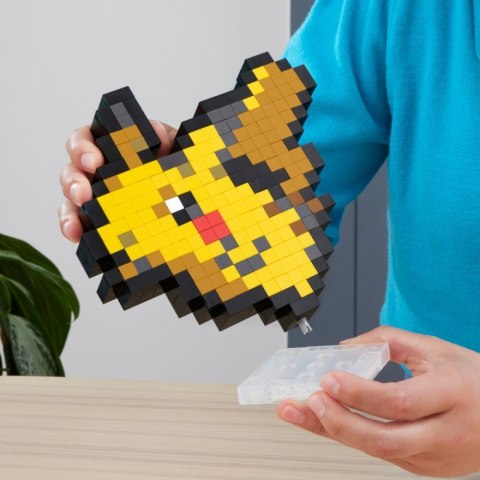 Klocki mega pokemon klocki pixel pikachu Klocki mega pokemon klocki pixel pikachu