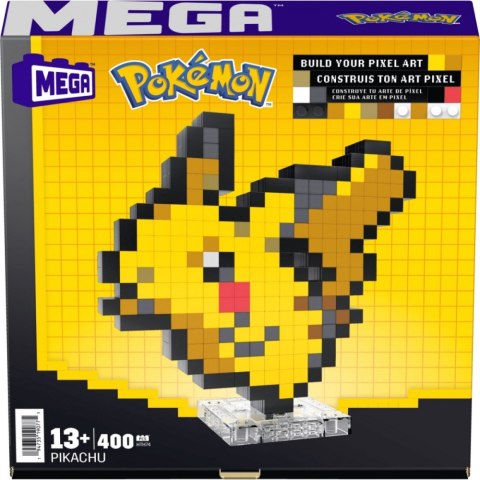 Klocki mega pokemon klocki pixel pikachu Klocki mega pokemon klocki pixel pikachu