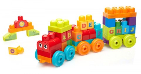Klocki pociąg abc Klocki pociąg abc