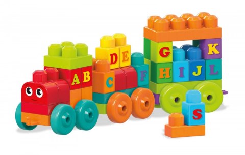 Klocki pociąg abc Klocki pociąg abc