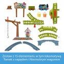 Kolejka tomek i przyjaciele zestaw dostawa farby