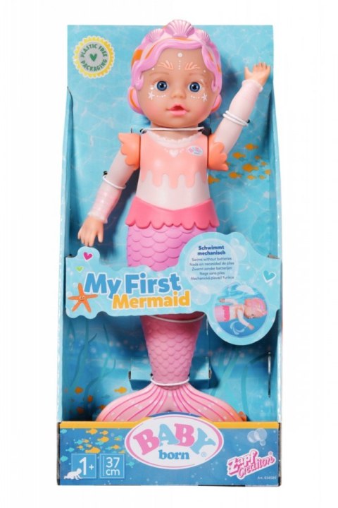 Lalka baby born moja pierwsza syrenka