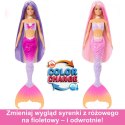 Lalka barbie malibu syrenka zmiana koloru Lalka barbie malibu syrenka zmiana koloru