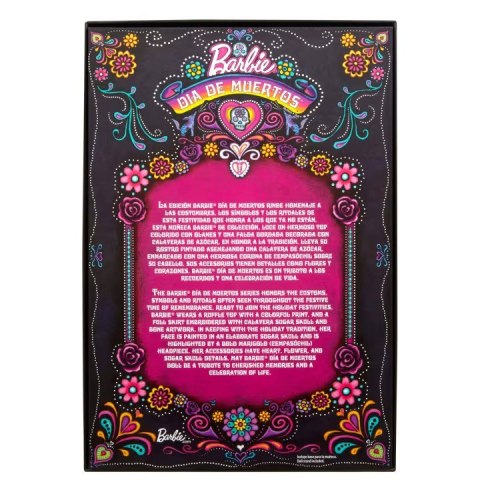 Lalka barbie signature dia de muertos Lalka barbie signature dia de muertos