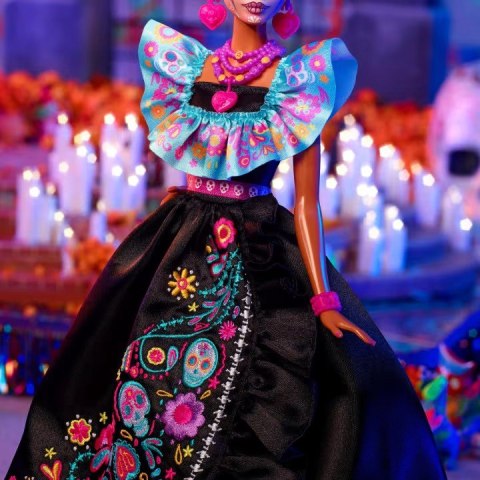 Lalka barbie signature dia de muertos Lalka barbie signature dia de muertos