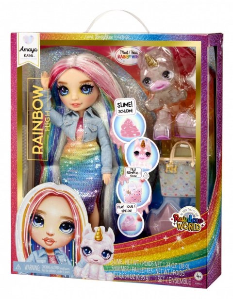 Lalka rainbow high amaya Lalka rainbow high amaya