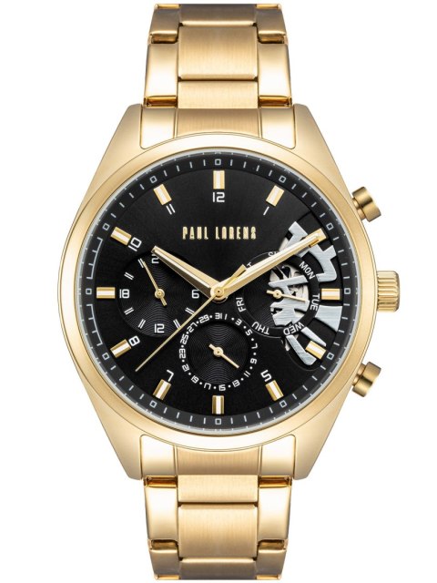 ZEGAREK MĘSKI PAUL LORENS - PL20003B-1D1 (zg387b) + BOX ZEGAREK MĘSKI PAUL LORENS - PL20003B-1D1 (zg387b) + BOX