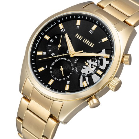 ZEGAREK MĘSKI PAUL LORENS - PL20003B-1D1 (zg387b) + BOX ZEGAREK MĘSKI PAUL LORENS - PL20003B-1D1 (zg387b) + BOX