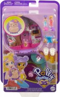 Zestaw figurek polly pocket kawiarenka jeżyka zestaw kompaktowy Zestaw figurek polly pocket kawiarenka jeżyka zestaw kompaktowy
