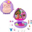 Zestaw figurek polly pocket kawiarenka jeżyka zestaw kompaktowy Zestaw figurek polly pocket kawiarenka jeżyka zestaw kompaktowy