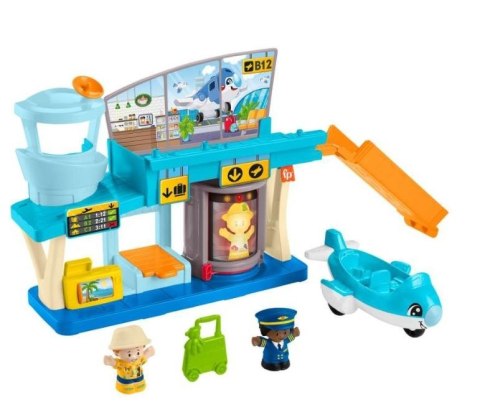 Zestaw little people port lotniczy Zestaw little people port lotniczy