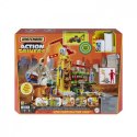 Zestaw matchbox prawdziwe przygody strefa budowy