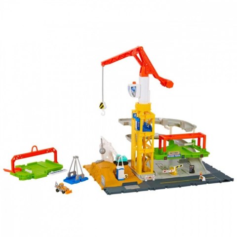 Zestaw matchbox prawdziwe przygody strefa budowy Zestaw matchbox prawdziwe przygody strefa budowy