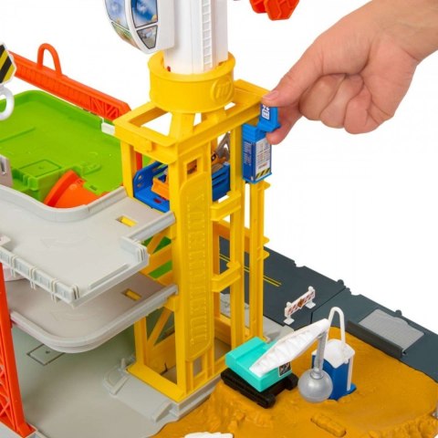Zestaw matchbox prawdziwe przygody strefa budowy Zestaw matchbox prawdziwe przygody strefa budowy