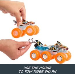 Zestaw pojazdów monster trucks 6-kołowe ciężarówki