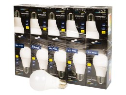 87-430# Żarówka led e27 10w a60 230v neutralna 10szt