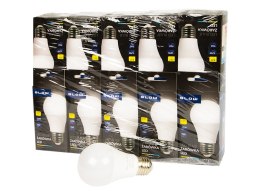 87-431# Żarówka led e27 12w a60 230v neutralna 10szt