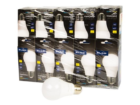 87-431# Żarówka led e27 12w a60 230v neutralna 10szt