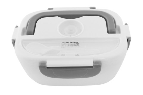 AG479G Lunchbox podgrzewany biało-szary AG479G Lunchbox podgrzewany biało-szary