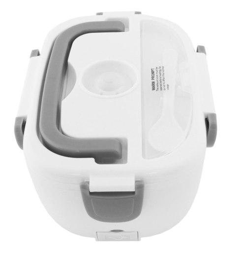 AG479G Lunchbox podgrzewany biało-szary AG479G Lunchbox podgrzewany biało-szary