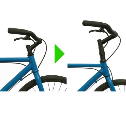 Adapter/wspornik kierownicy roweru Trizand 25993 Adapter/wspornik kierownicy roweru Trizand 25993