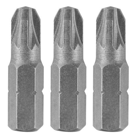 Bity PZ3 x 25 mm, 3 szt. Bity PZ3 x 25 mm, 3 szt.