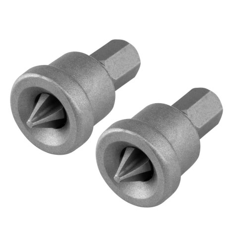 Bity z ogranicznikiem PH1 x 25 mm, 2 szt. Bity z ogranicznikiem PH1 x 25 mm, 2 szt.