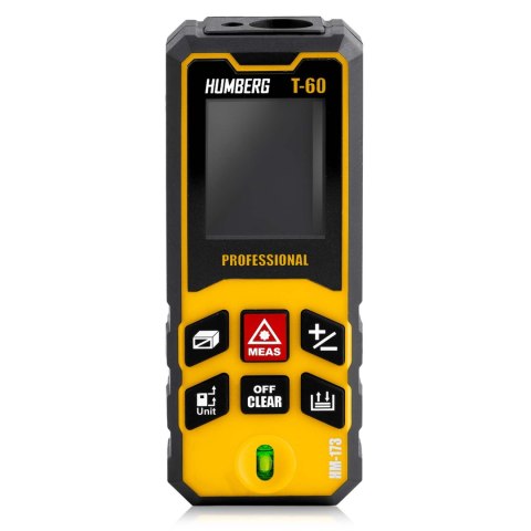Dalmierz laserowy 60 m Humberg HM-173 Dalmierz laserowy 60 m Humberg HM-173