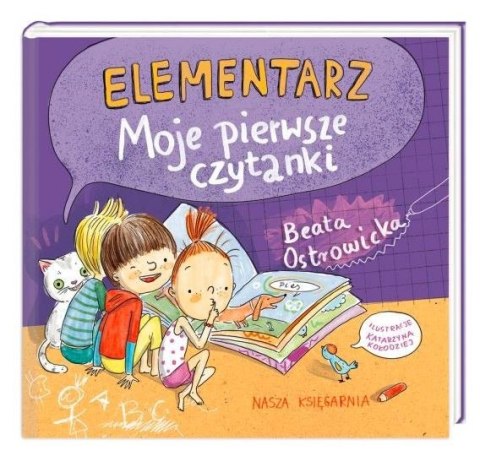 Elementarz moje pierwsze czytanki Elementarz moje pierwsze czytanki