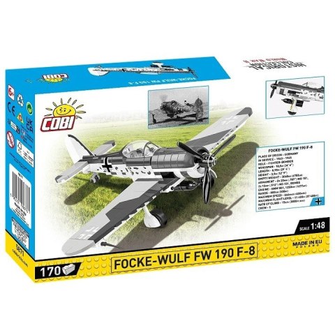 Focke-wulf fw 190 f-8 170 klocków Focke-wulf fw 190 f-8 170 klocków