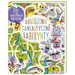 Książka absolutnie fantastyczne labirynty
