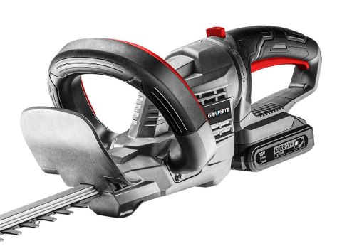 Nożyce do żywopłotu akumulatorowe Energy+ 18V, Li-Ion, szerokość cięcia 510 mm, bez akumulatora Nożyce do żywopłotu akumulatorowe Energy+ 18V, Li-Ion, szerokość cięcia 510 mm, bez akumulatora