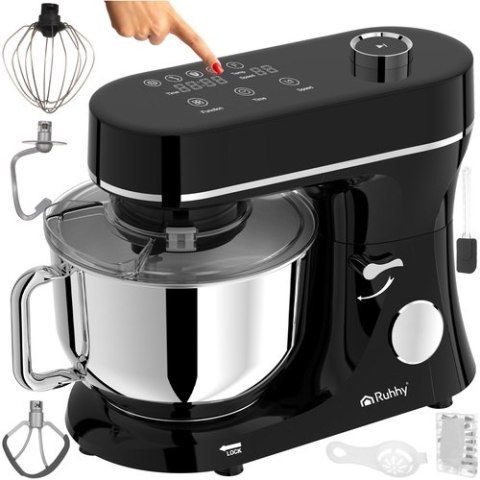 Robot kuchenny z podg. misą + blender Ruhhy 25728 Robot kuchenny z podg. misą + blender Ruhhy 25728