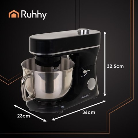 Robot kuchenny z podg. misą + blender Ruhhy 25728 Robot kuchenny z podg. misą + blender Ruhhy 25728