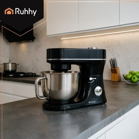 Robot kuchenny z podg. misą + blender Ruhhy 25728 Robot kuchenny z podg. misą + blender Ruhhy 25728