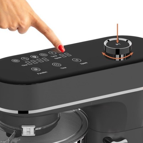 Robot kuchenny z podg. misą + blender Ruhhy 25728 Robot kuchenny z podg. misą + blender Ruhhy 25728