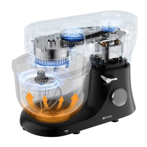 Robot kuchenny z podg. misą + blender Ruhhy 25728 Robot kuchenny z podg. misą + blender Ruhhy 25728